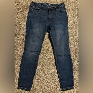 Old Navy Dark Blue Women's Skinny Jeans
